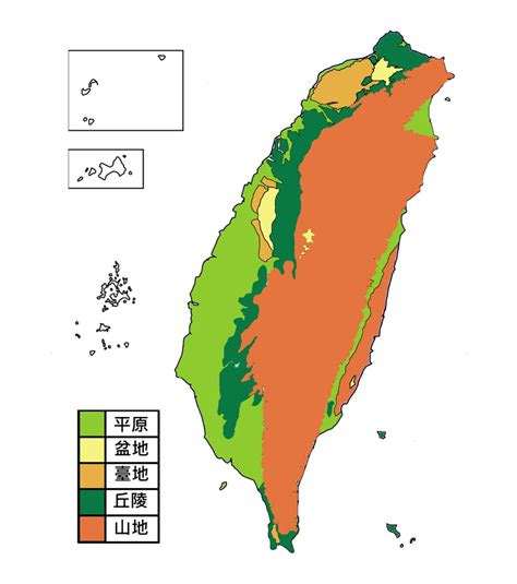 台灣丘陵|台灣地形形成, 地形種類與分布, 地形表示法, 土地利用與永續發展